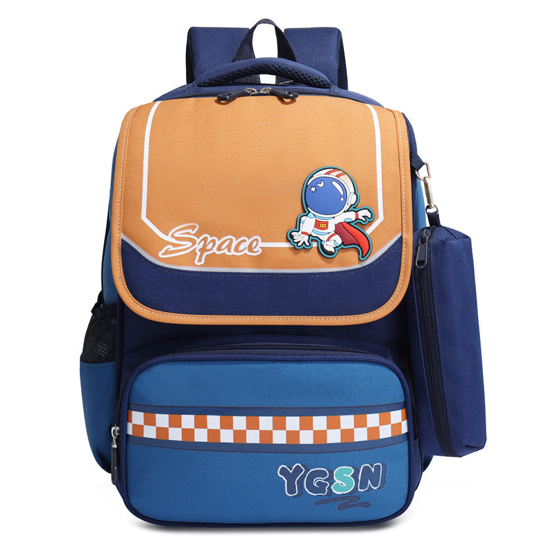 Primary Grade Large Capacity Strap Pencil Elementary School Students' Schoolbags