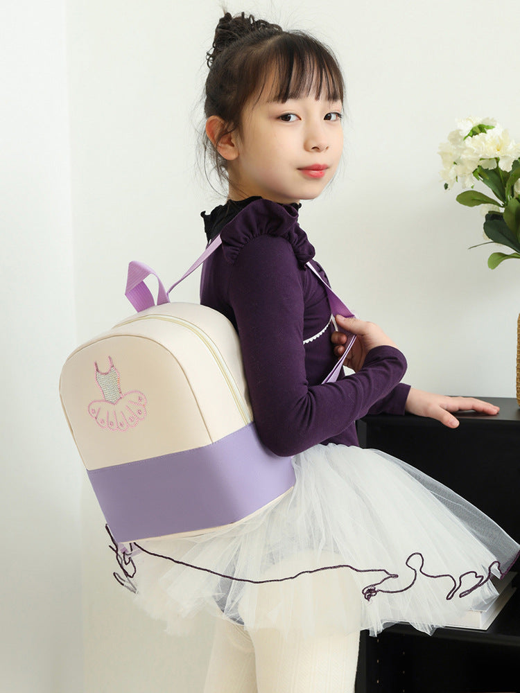 Children's Dance For Dancing Cute Cartoon Ballet Backpacks