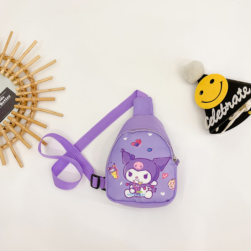 Garçons mignons Mini mode petits sacs de taille pour enfants à la mode