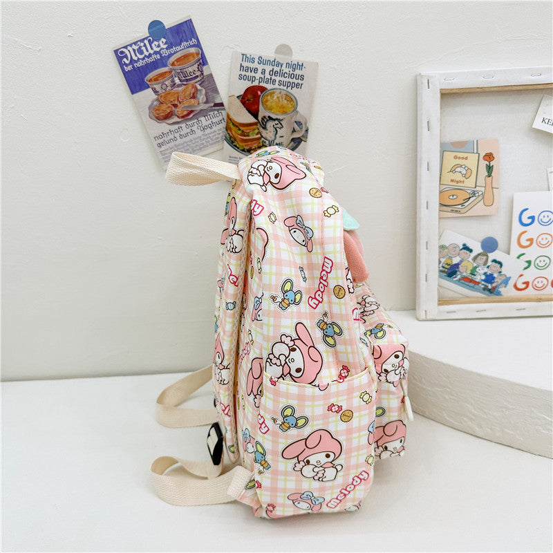 Children's Spring Cartoon Cute Boys Burden Relief Children's Backpacks