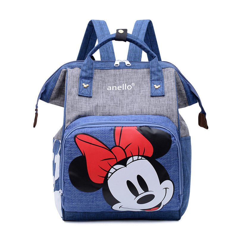 Small Carrying Cartoon Cute Canvas Trendy Bags