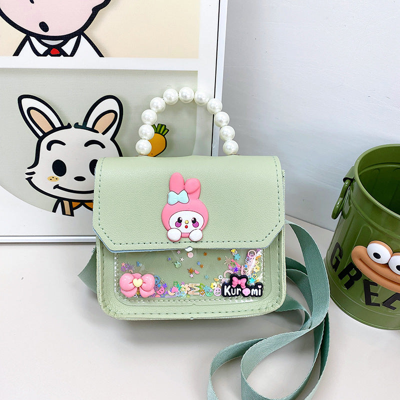 Children's Cartoon My Melody Leisure Versatile Fashion Children's Shoulder Bags