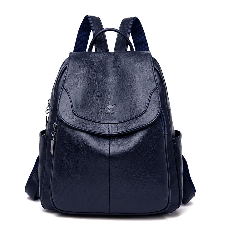 Fashion Female Versatile Large Capacity Soft Backpacks