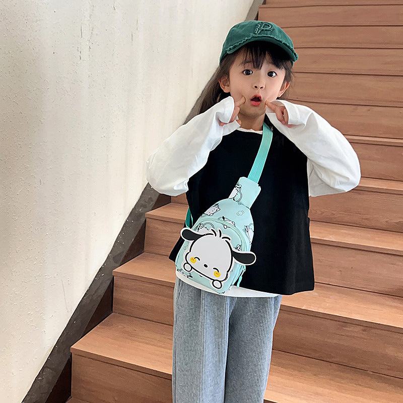 Children's Cute Cartoon Toddler Leisure Fashion Small Children's Shoulder Bags