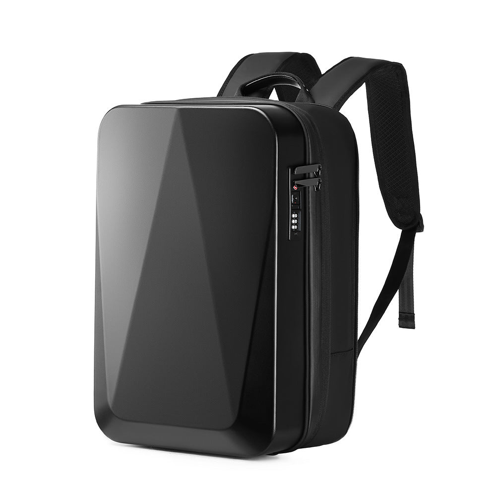 Men's Hard Shell Trendy Cool Computer Business Backpacks