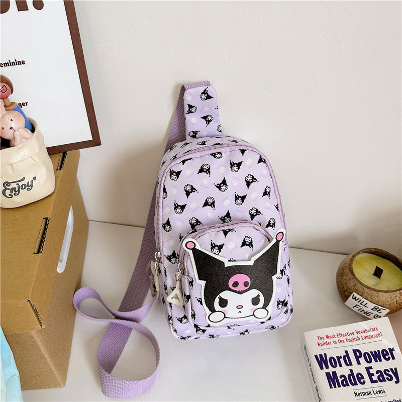 Sacs de taille pour enfants, dessin animé de printemps pour garçons, rangement multifonctionnel, sacs de taille pour enfants