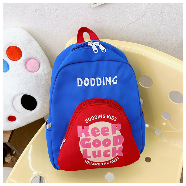 Children's Cute Western Style Boy Campus Class Children's Backpacks