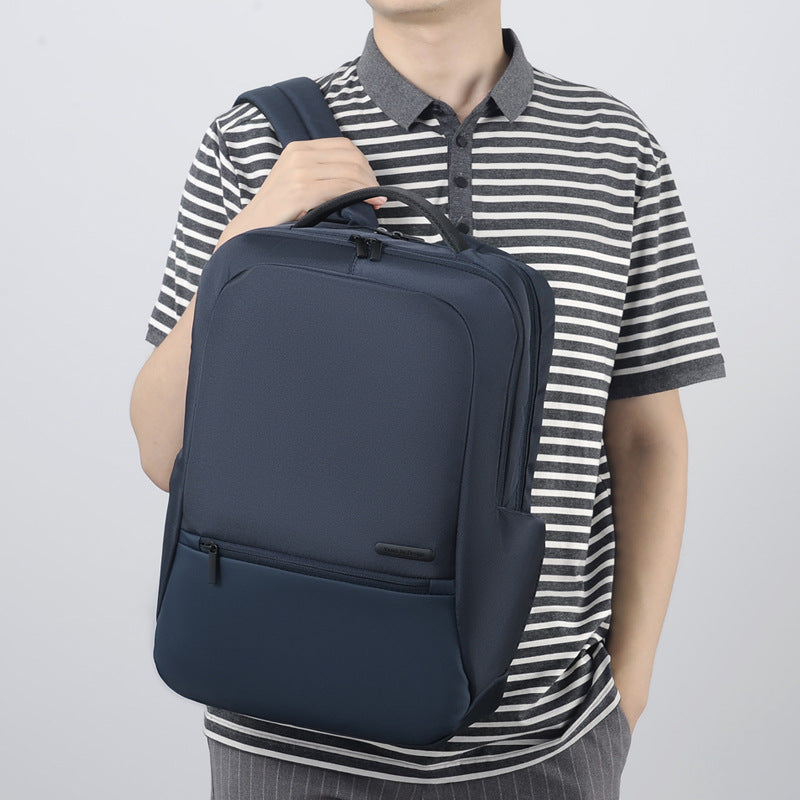 Men's Waterproof Computer Oxford Cloth Business College Backpacks