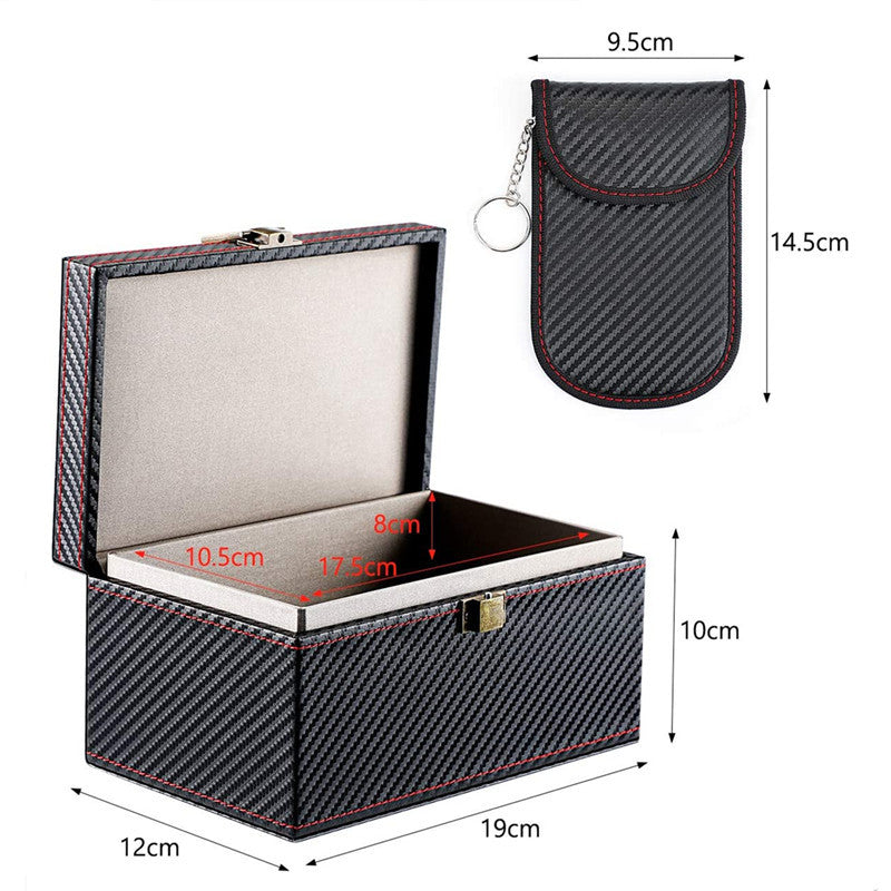 Suit Shielding Box 2 Faraday Steam Key Bags