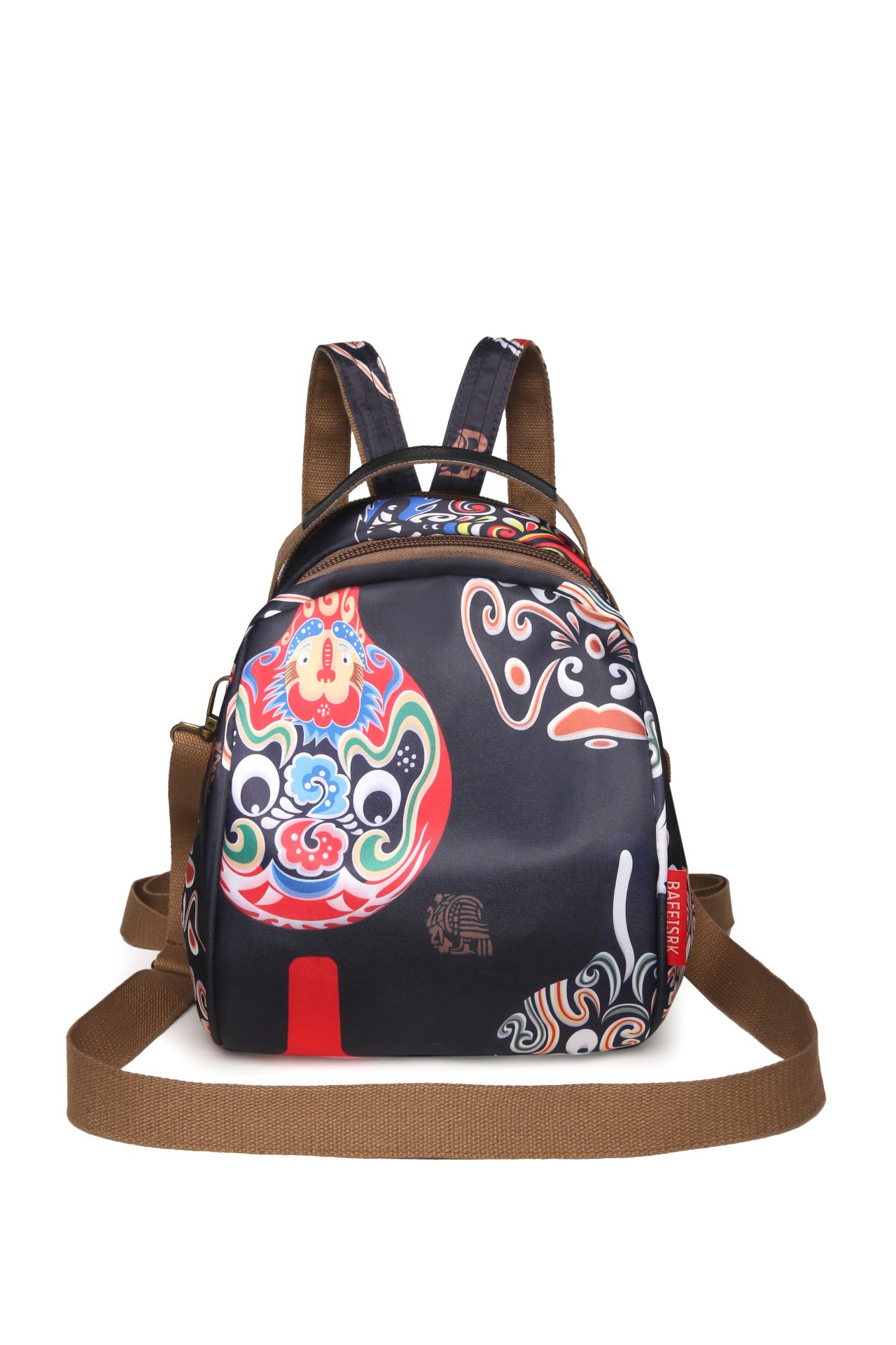 Women's Ancient Style Chinese Fashion Business Trip Backpacks