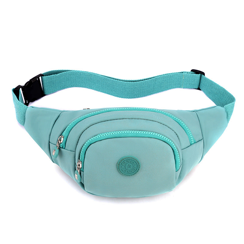 Women's Oxford Cloth Small Mother Large Capacity Waist Packs