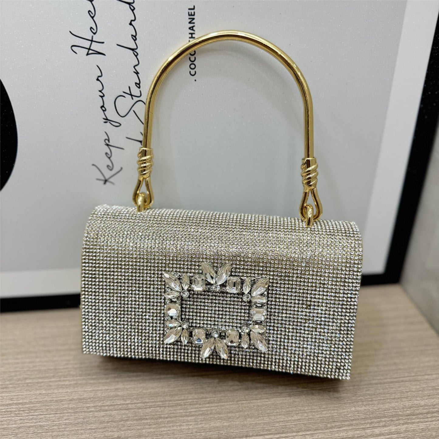 Affordable Luxury Fashion Banquet Bar Rhinestone Evening Bags