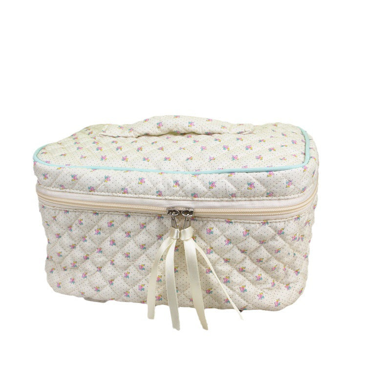 Women's Cute Niche Large Capacity Toiletries Storage Cosmetic Bags