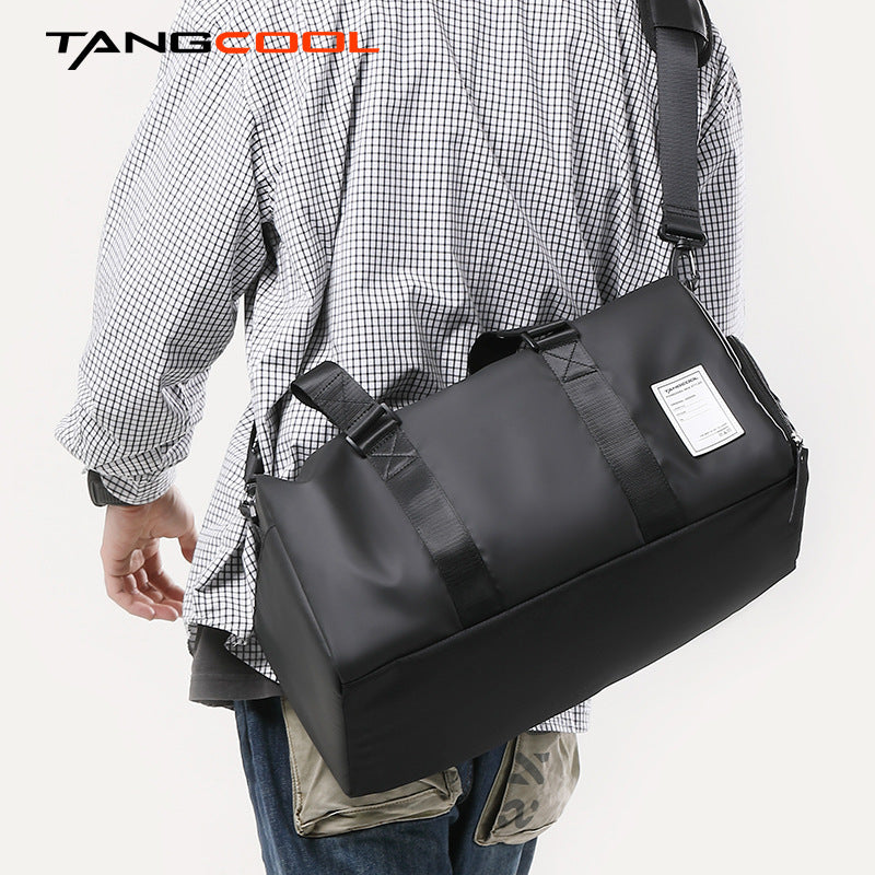 Men's Traveling Dry Wet Separation Multifunctional Travel Bags