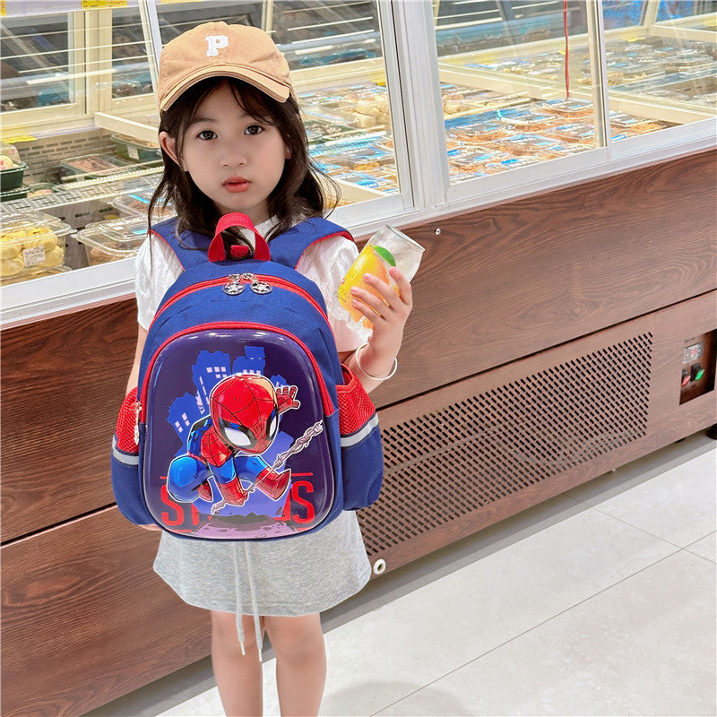 Children's Go Lost Cute Cartoon Three-dimensional Hard Shell Backpacks