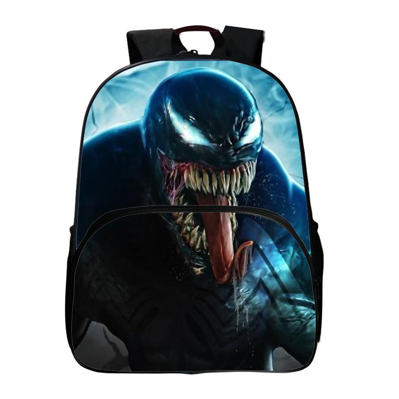 Versatile Marvel Venom Printing Hero Avengers Elementary School Students' Schoolbags