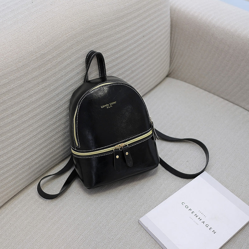 Casual Women's Popular Small Retro Niche Backpacks