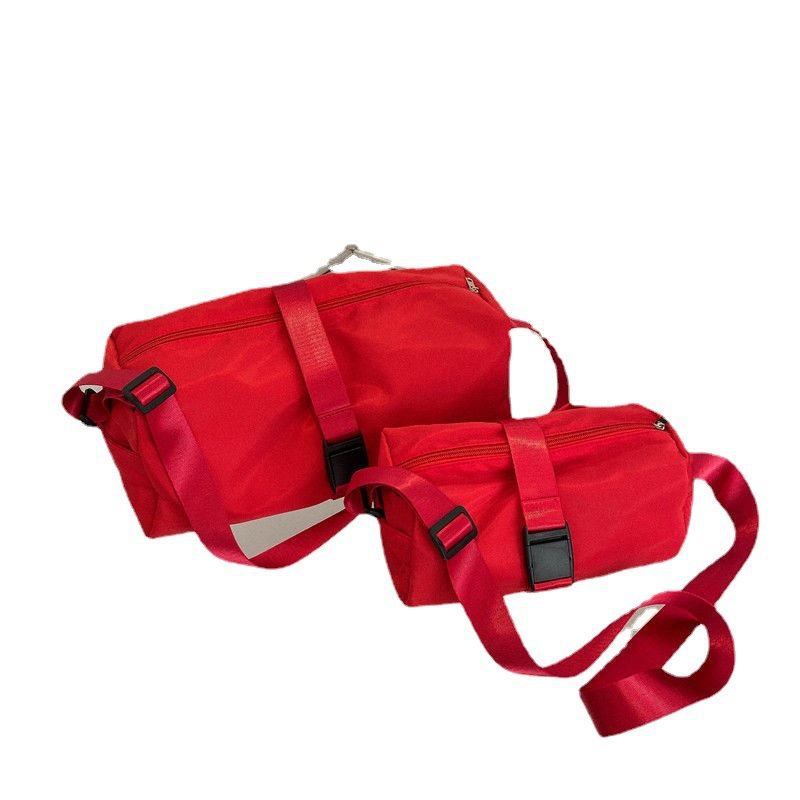 Sacs de sport Oxford imperméables rouges de grande capacité pour toasts