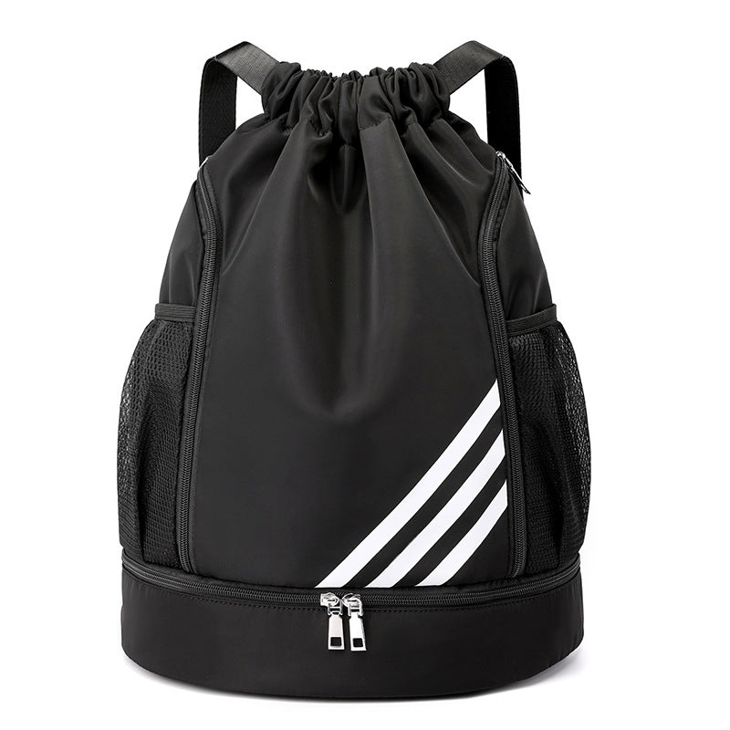 Basketball Football Drawstring Lightweight Folding Exercise Sports Backpacks