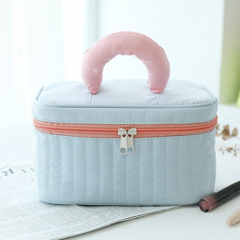 Women's Large Capacity Cute Storage Multifunctional Portable Cosmetic Bags