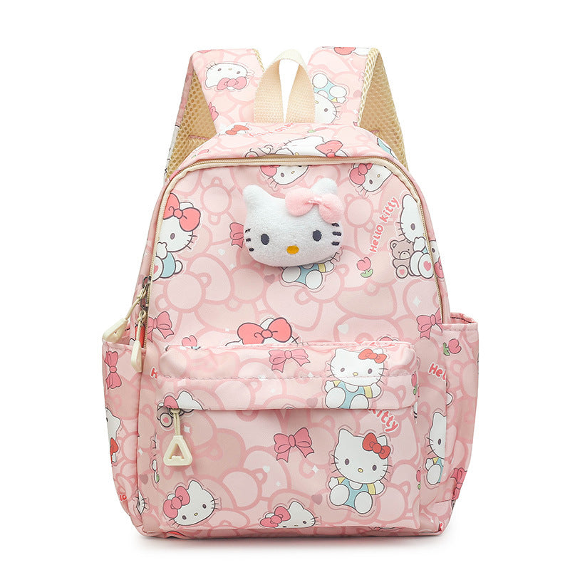 Children's Cute Cartoon Burden Reduction Good-looking Portable Kindergarten School Bags