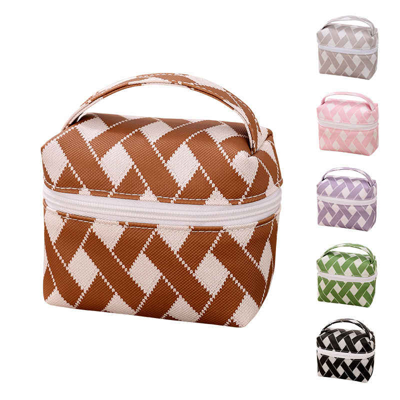 Mini sacs de rangement portables de style universitaire