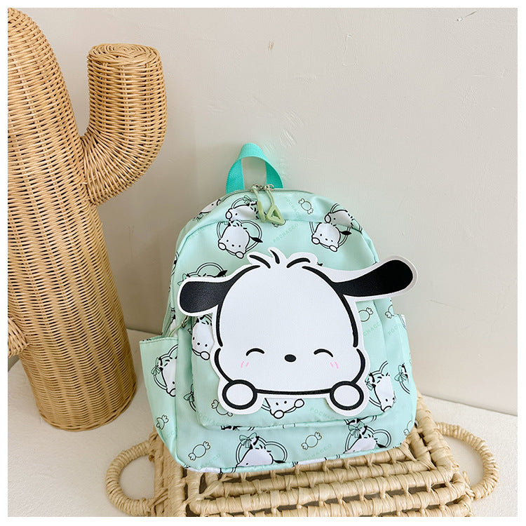 Children's Cartoon Cute Boys Burden Reduction Kindergarten School Bags