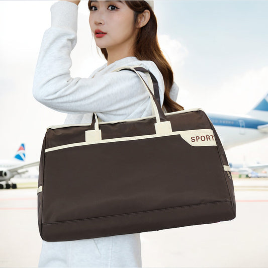 Korean Style Short Large Capacity Lightweight Travel Bags