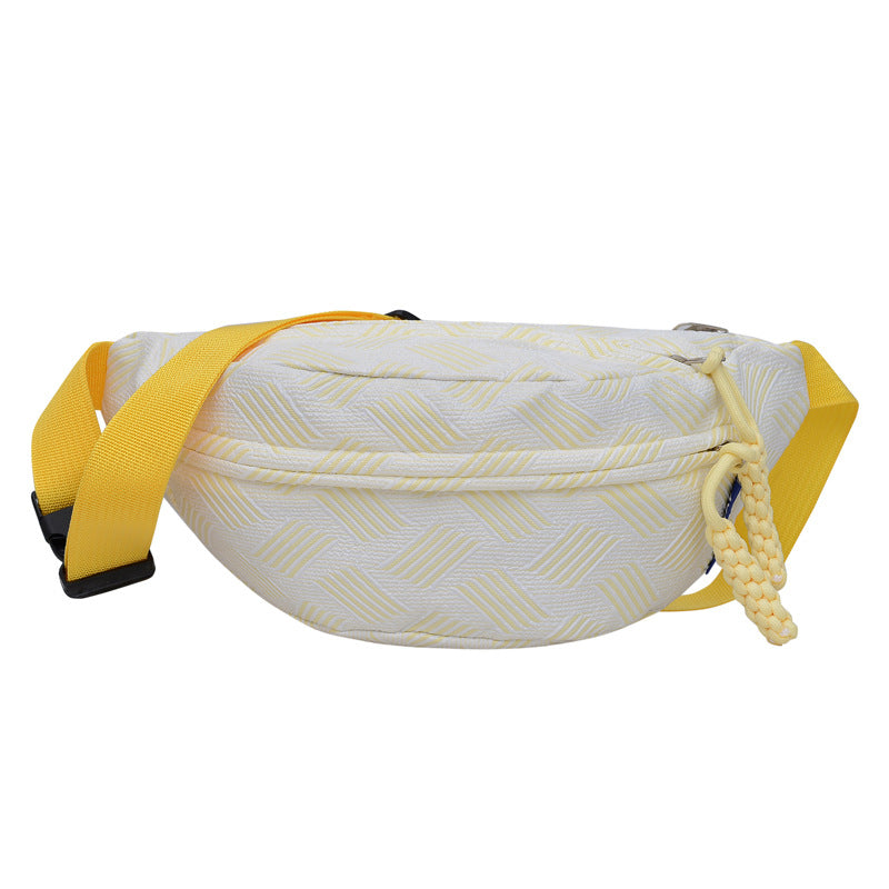 Style Refreshing Stylish Lightweight Niche Simple Waist Packs