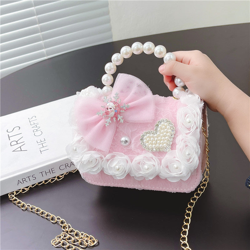 Porte-monnaie Portable pour enfants, princesse Chic, petit mignon, porte-monnaie pour enfants