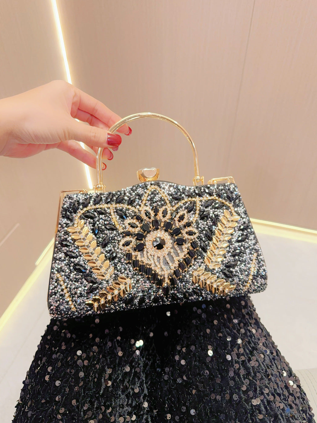 Women's Pretty Party Banquet Wedding Dinner Evening Bags