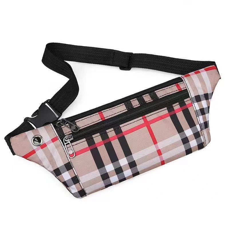 Women's & Men's & Waterproof Multifunctional Running Cell Close-fitting Waist Packs