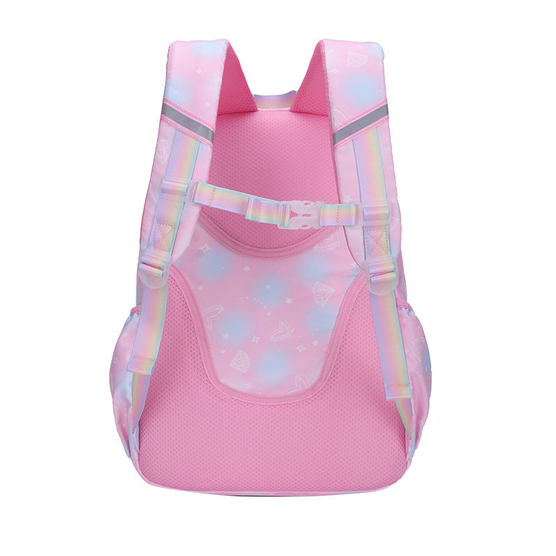 Children's Refrigerator Lightweight Large Capacity Burden Reduction Elementary School Students' Schoolbags