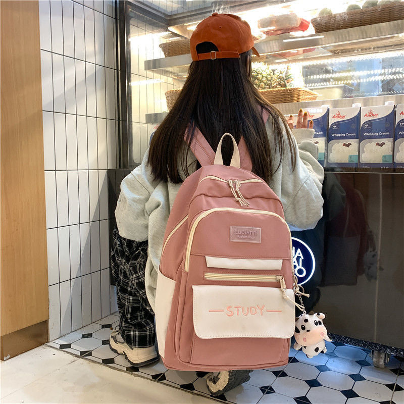 Mori Style Large Capacity Primary University Backpacks