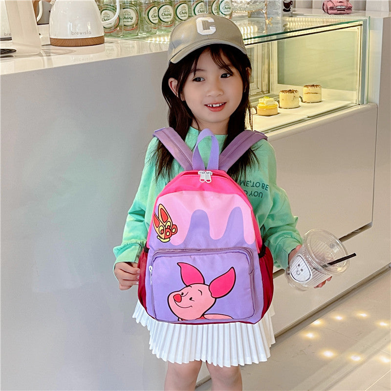 Children's Cartoon Cute Little Bear Boys Lightweight Children's Backpacks