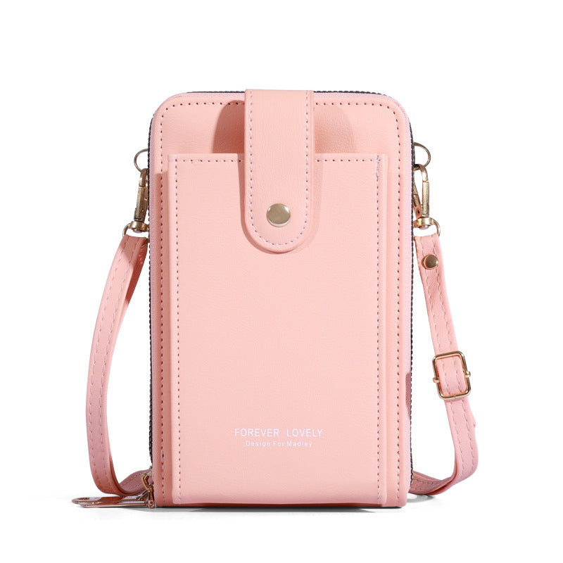 Women's Spring Korean Style Multifunctional Mobile Phone Bags