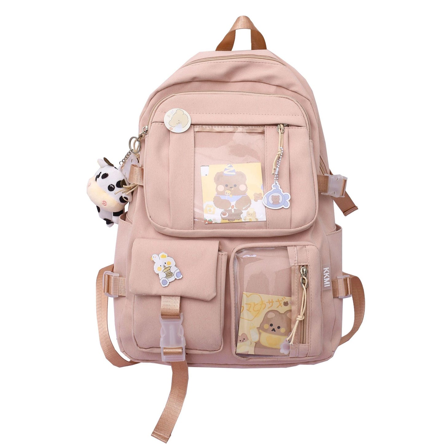 Female Fresh Sweet Simple Junior High Elementary School Students' Schoolbags