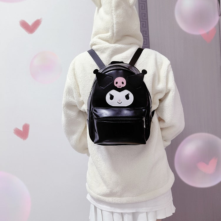 Style Two-dimensional Cartoon Cat Hello Kitty Backpacks