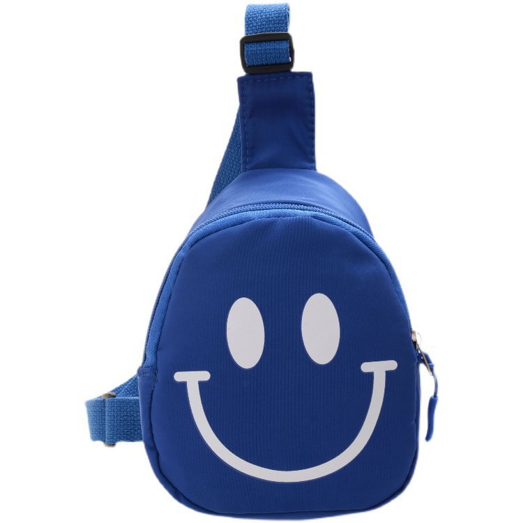 Sac de taille pour enfants, joli visage souriant, changement tendance