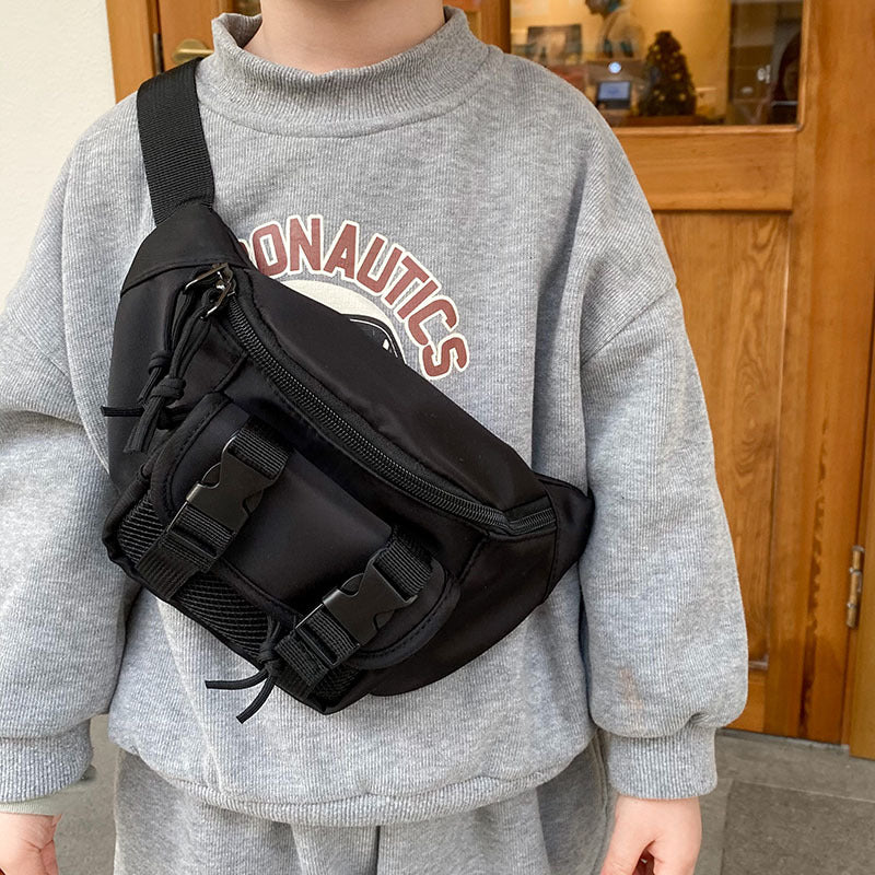 Sacs de taille pour enfants, changement de sortie pour garçons, beaux sacs de taille coréens pour enfants