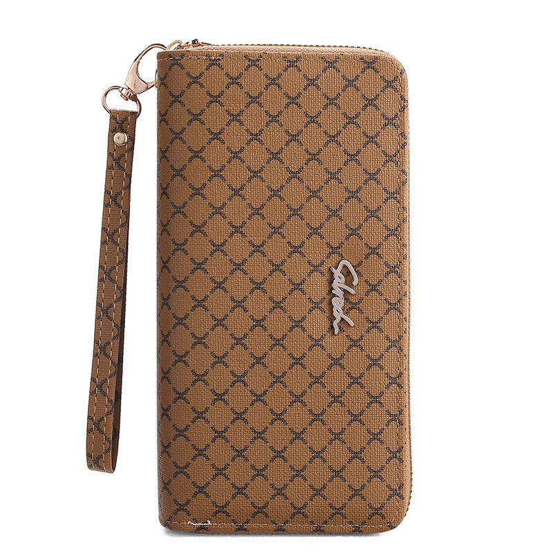 Women's Long Large Capacity Fashion High Sense Ladies Wallets