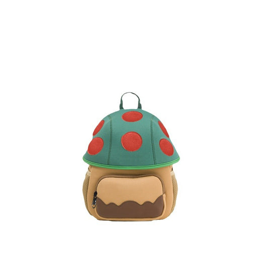 Children's Glamorous Innovative Mushroom Cute Fruit Kindergarten School Bags