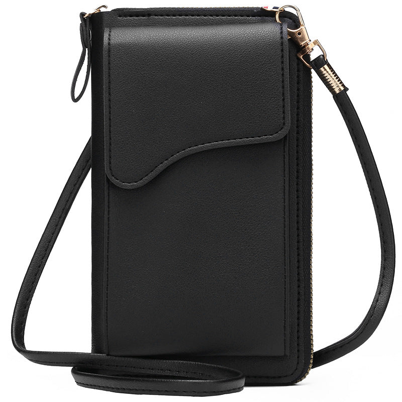 Sacs de téléphone de grande capacité de style coréen de mode simple pour femmes