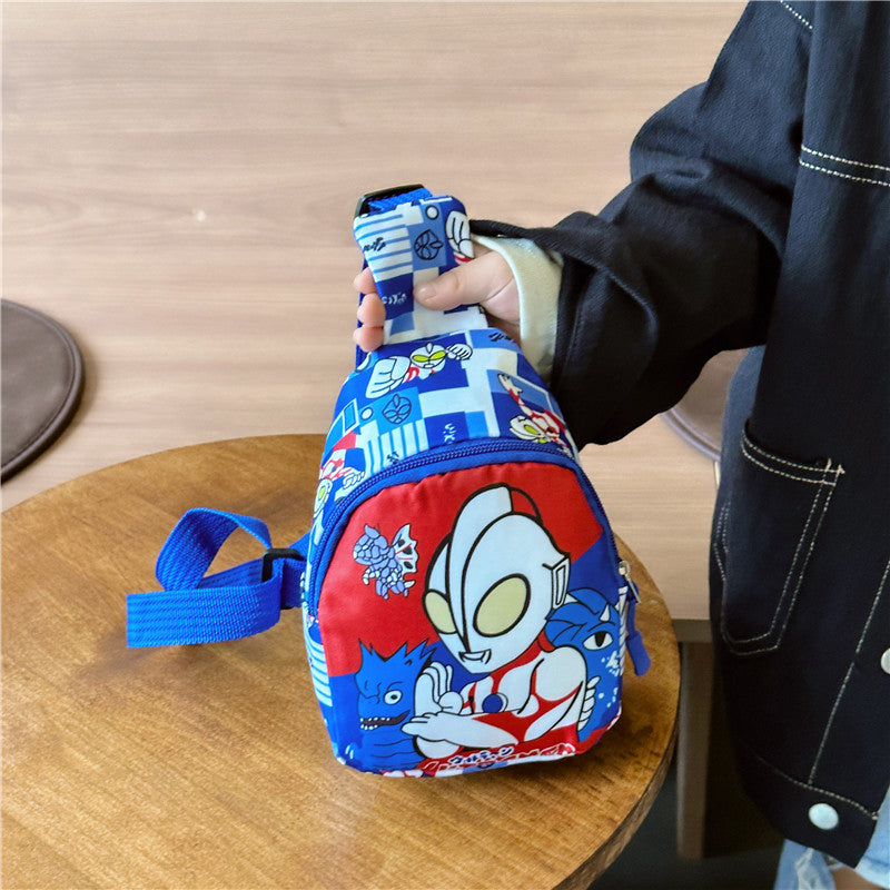 Children's Boy Cartoon Lightweight Small Fashion Children's Waist Packs