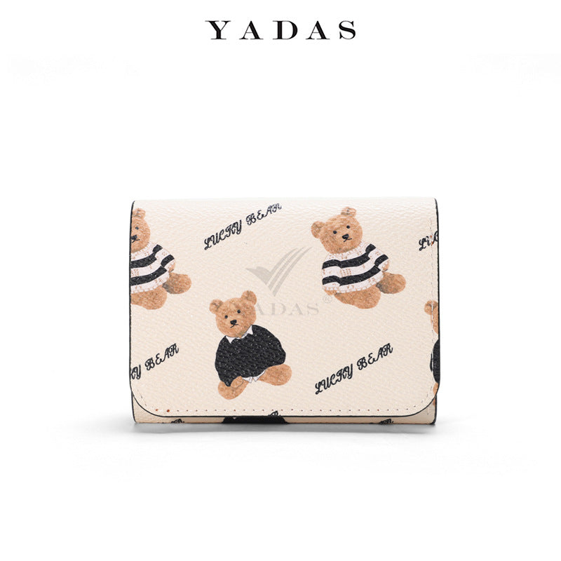 Women's & Children's & American Retro Short Ladies Wallets