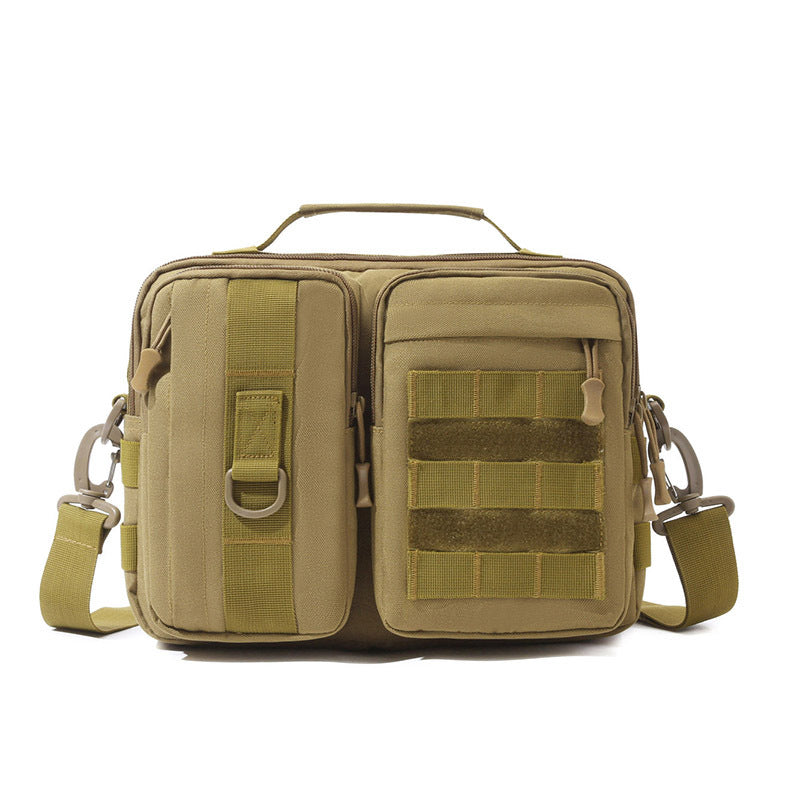 Men's Lure Military Fan Alforja Saddle Small Sports Backpacks