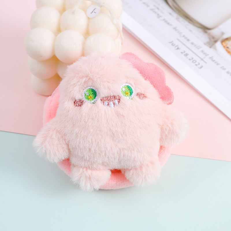 Plush Monster Pendant Storage Small Ornaments Prize Coin Purses