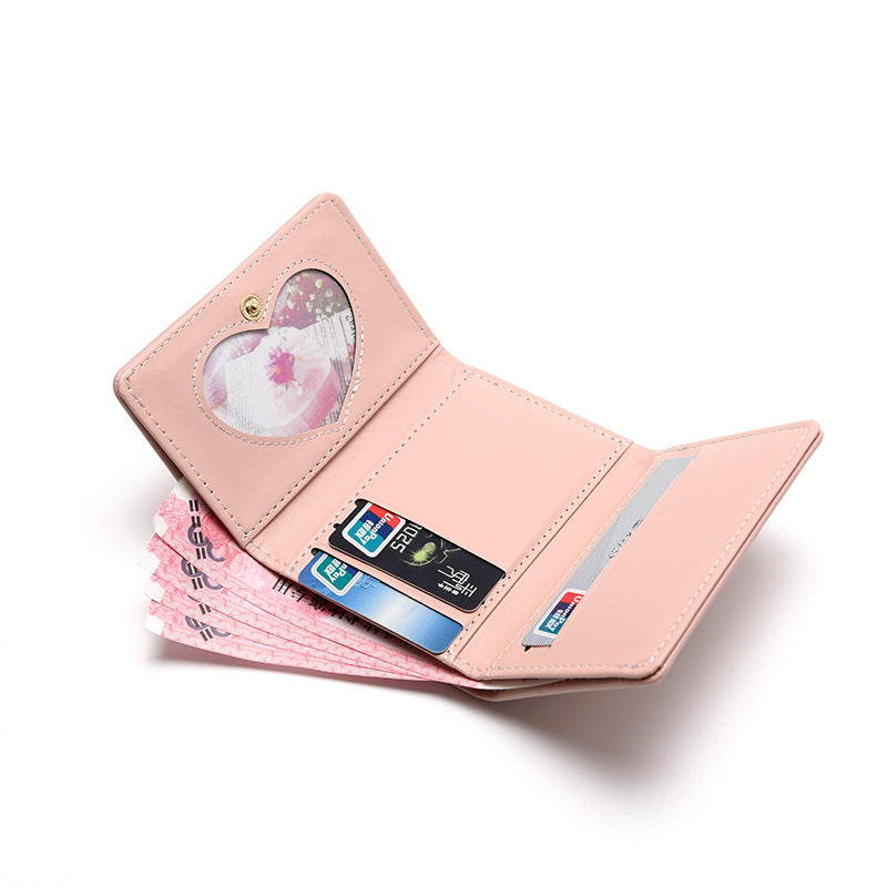 Women's Korean Female Short Simple Clutch Fashion Ladies Wallets