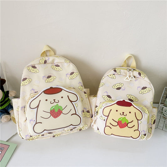 Children's Cute Large Capacity Primary Burden Reduction Children's Backpacks