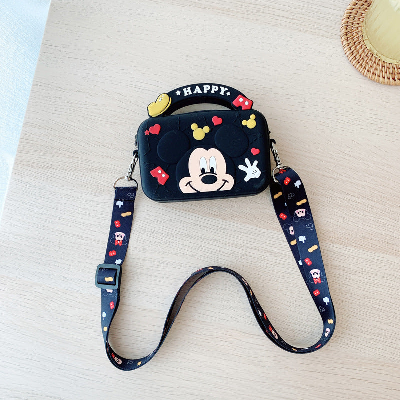 Children's Cute Cartoon Small Mini Silicone Melody Coin Purses